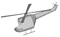 the model of helicopter